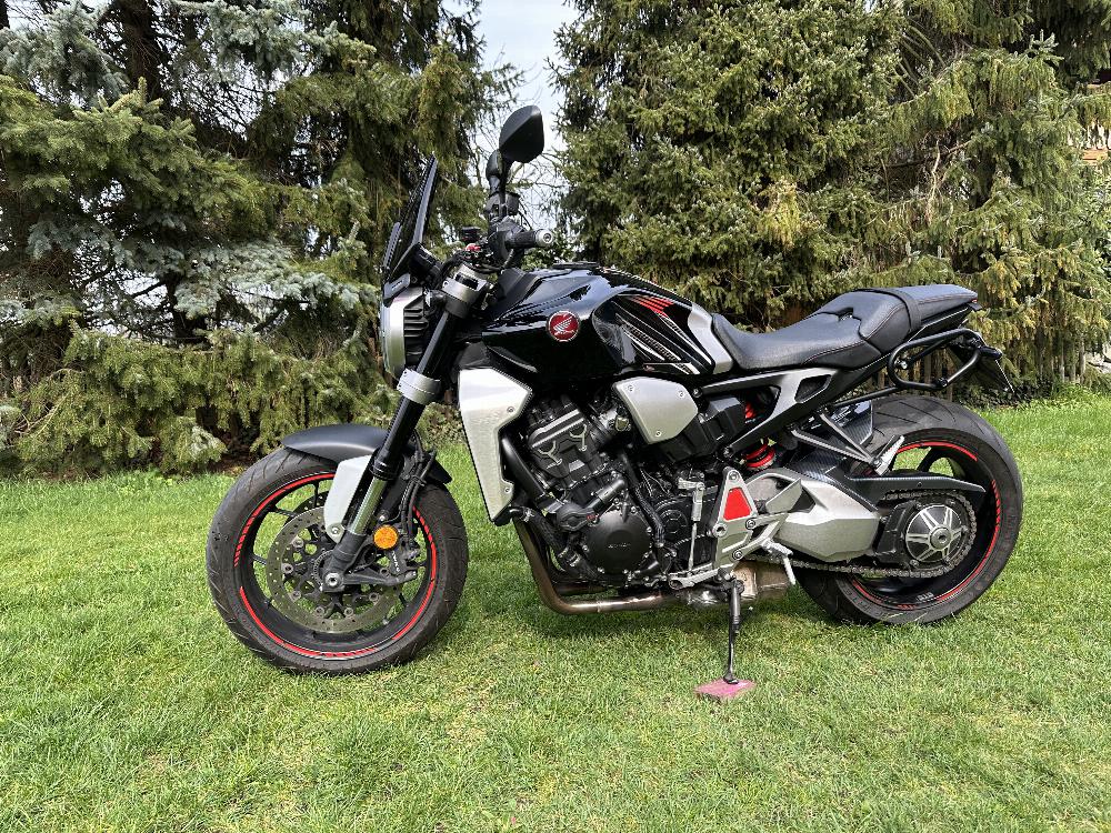 Motorrad verkaufen Honda Cb1000r  Ankauf